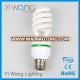 13W/15W/18W/20W/24W/26W/30W/45W/65W e27 half spiral energy saving lamp