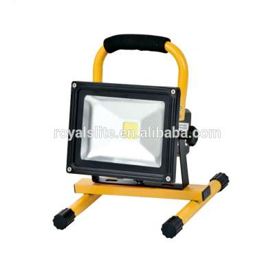 30 Watts Indoor/Outdoor LED Flood Light IP 65 Waterproof Rechargeable Portable Job Site Work Light