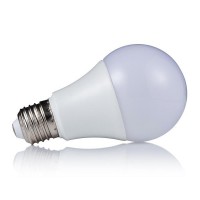 Promotional Price plastic A60 Lamp 5w 7W 9w 12w 15w led bulb raw material