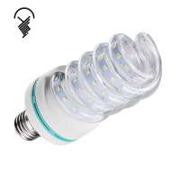 High performance SMD2835 E27 B22 led energy saving spiral led corn light bulb